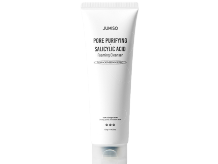 Jumiso Pore-Purifying Salicylic Acid Foaming Cleanser 120g