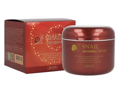 JIGOTT Snail Reparing Cream 100g