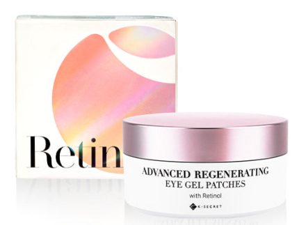 K-SECRET Advanced Regenerating Eye Gel Patches #Retinol 60ea
