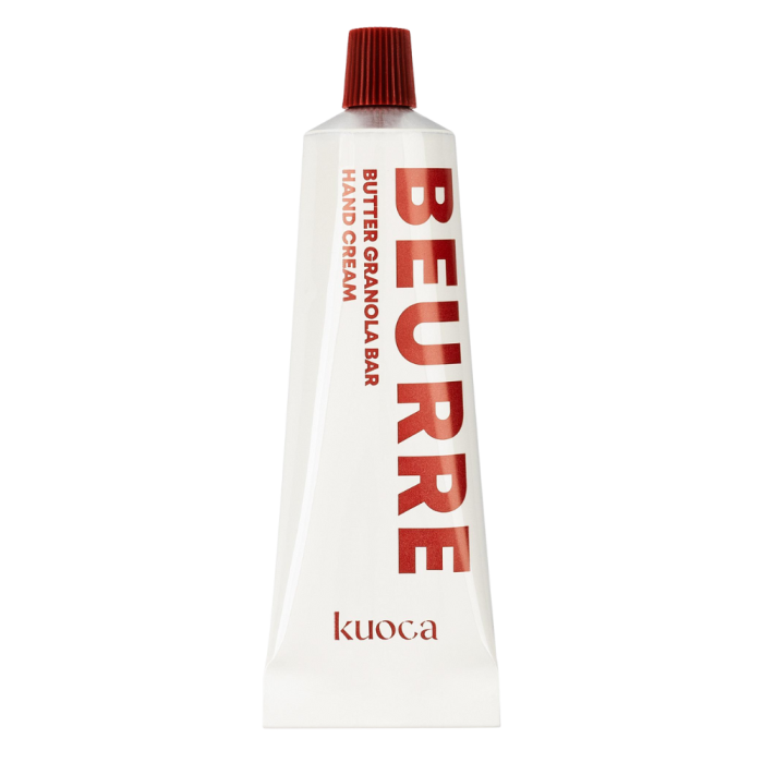 kuoca Beurre Butter Granola Bar Hand Cream 50ml