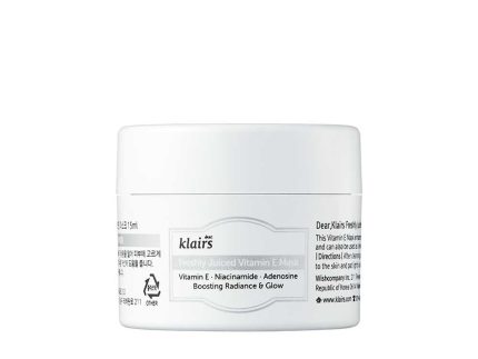 Klairs Freshly Juiced Vitamin E Mask 15ml
