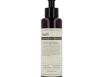 Klairs Gentle Black Deep Cleansing Oil 150ml