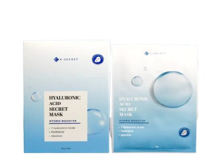 K-SECRET Hyaluronic Acid Secret Mask 10ea