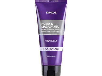 KUNDAL Honey & Macadamia Hair Treatment 200ml (4 options to choose)