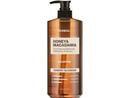 KUNDAL Honey & Macadamia Hair Shampoo 1058ml - cherry Blossom