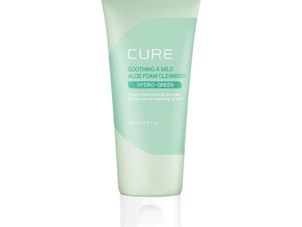 KIM JEONG MOON Aloe CURE Soothing & Mild Aloe Foam Cleanser 100ml