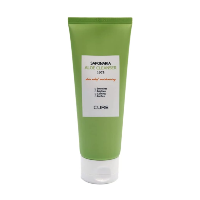 KIM JEONG MOON Aloe Ra Sence Loe Cure Saponaria Aloe Cleanser Tube 150ml
