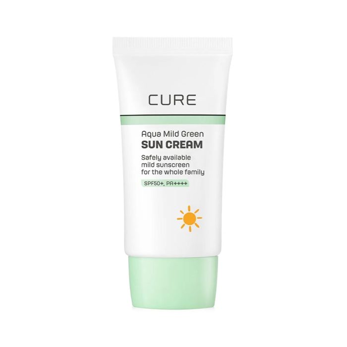 KIM JEONG MOON Aloe CURE Aqua Mild Green Sun Cream 40ml