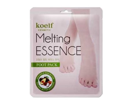 Koelf Melting Essence Foot Mask 10ea