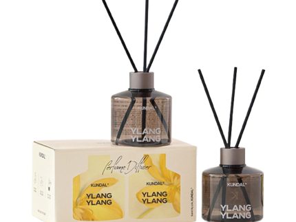 KUNDAL Perfume Diffuser 200ml Duo Set (Choose from 15 Scents)