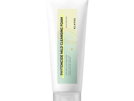 KLAVUU Phytoncide Mild Cleansing Foam 150ml