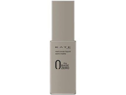 KATE Real Cover Liquid Foundation Semi-Matte 6 Shades