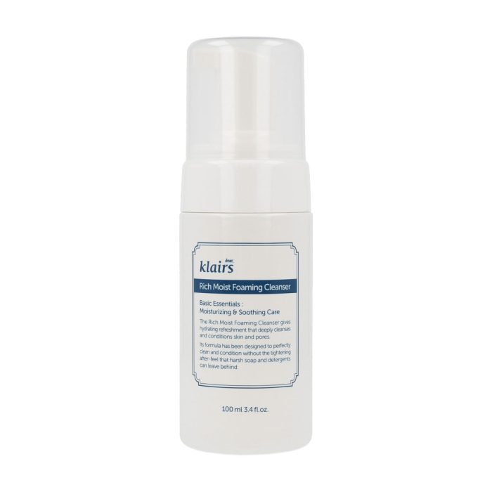 Klairs Rich Moist Foaming Cleanser 100ml