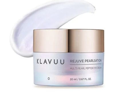 KLAVUU Rejuve Pearlsation Multi Pearl Peptide Eye Cream 20ml