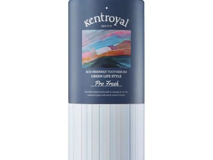 KENT ROYAL Pro Fresh Toothbrushes 12-Pack