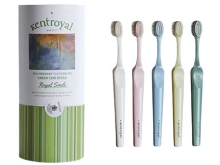 KENT ROYAL Royal Smile Toothbrushes 10-Pack