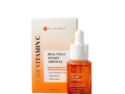 K-SECRET Real Vita C Secret Ampoule 15ml
