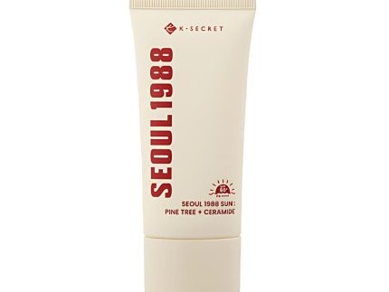 K-SECRET Seoul 1988 Sun: Pine Tree + Ceramide 50ml SPF 50+ PA++++