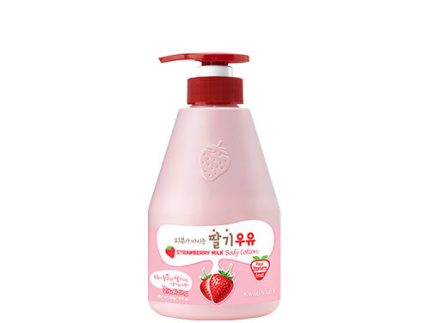 KWAILNARA Strawberry Milk Body Lotion 560g