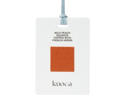 kuoca Wild Peach Squeeze Topped With French Herbs