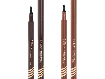 LIPHIP 4-Point Pure Look Eyebrow Tattoo Pen 0.8g 2 Colors