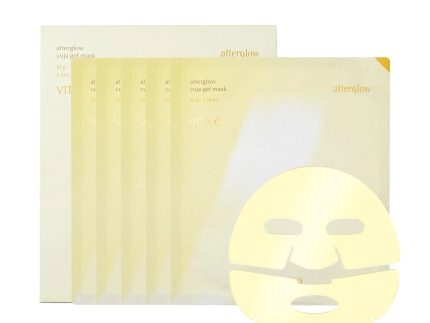 Luvum Afterglow Yuja Gel Mask 33g 5ea 2set
