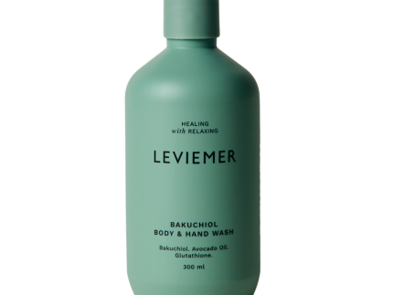 LEVIEMER Bakuchiol Body & Hand Wash 300ml