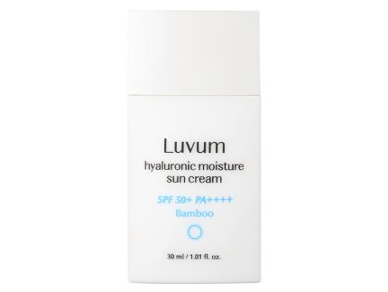 Luvum Bamboo Hyaluronic Moisture Sun Cream SPF50+ PA++++ 30ml