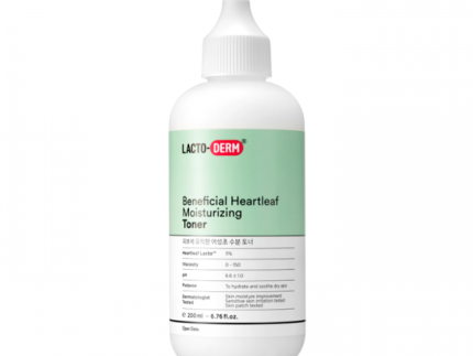 Lactoderm Beneficial Heartleaf Moisturizing Toner 200ml