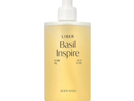 LIBER Basil Inspire Body Wash 300ml