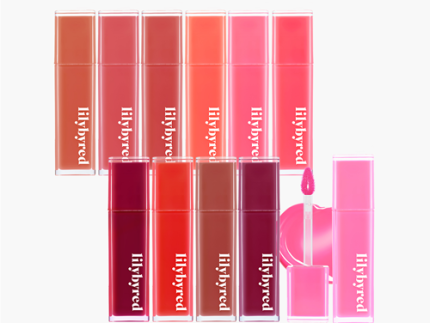 lilybyred Bloody Liar Coating Tint 4g (10 Colors)