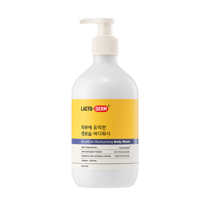 Lactoderm Beneficial Moisturizing Skin Wash 500ml