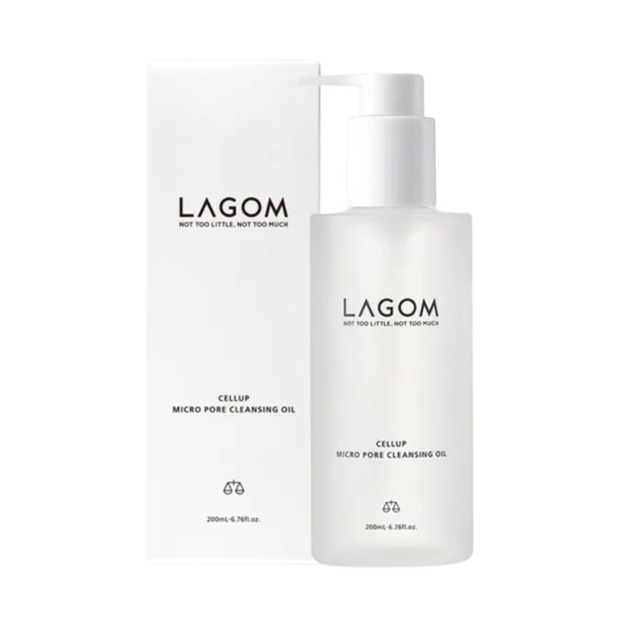 LAGOM Cellup Micro Pore Cleansing Oil 200ml