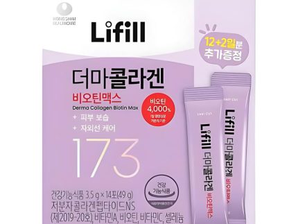 Lifill Derma Collagen Biotin Max 3.5g (12ea+2ea)