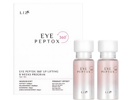 LIZ K Eye Peptox 360º Cream 15ml*2ea