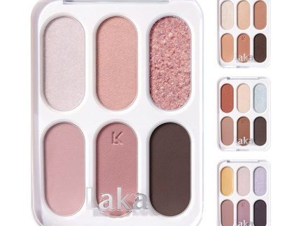 Laka Forever 6 Eye Palette 4 colors