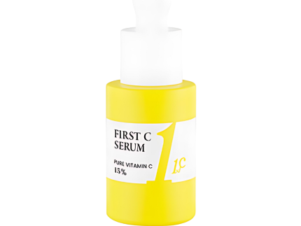 LIZ K First C Serum Pure Vitamin C 15% 20ml