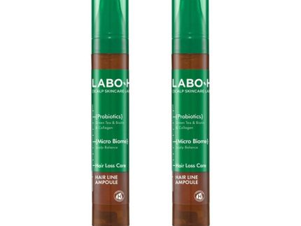 LABO-H Hair Loss Care Hair Line Ampoule Double Set