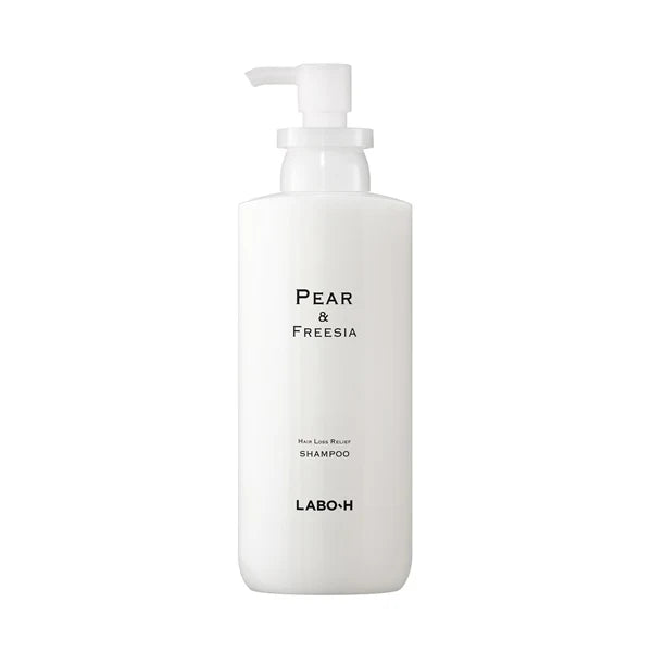LABO-H Hair Loss Relief Scalp Strenthening Pear & Freesia Shampoo 400ml