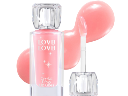 LOVB LOVB Crystal Dewy Lip Gloss 5g