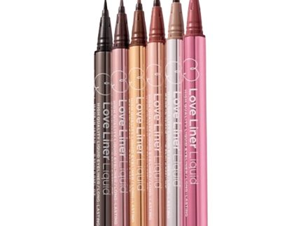 LOVE LINER Liquid Eyeliner 6 Colors