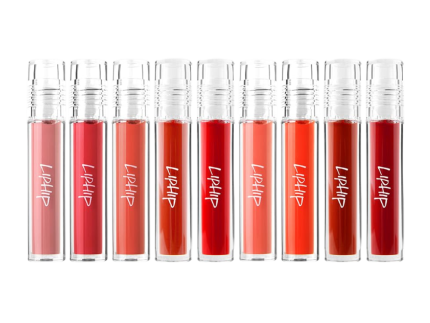 LIPHIP Long-Lasting Lip Matte Velvet Tint 4.5g 9 colors