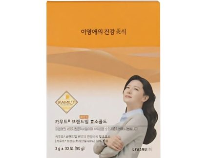 LYASNU Lee Young-ae’s Health Food Gold Kamut Enzyme (3g x 30 sticks)