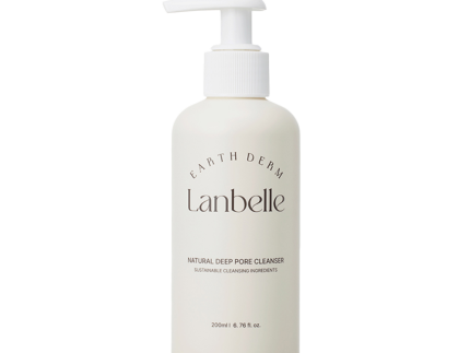 LANBELLE Natural Deep Pore Cleanser 210ml