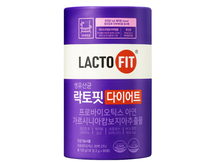 LACTO-FIT Probiotics Diet