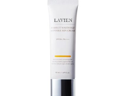 LAVIEN Perfect Youth EGF Ampoule Sun Cream SPF50+ PA++++ 50ml