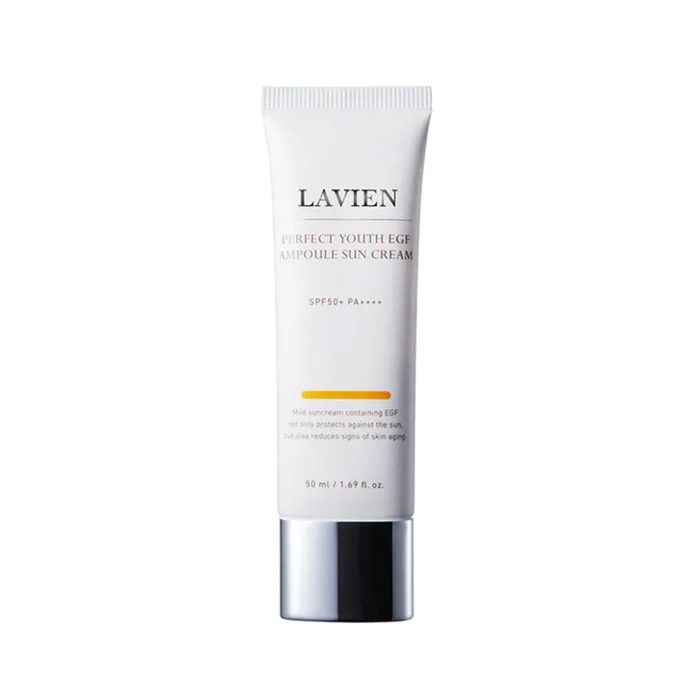 LAVIEN Perfect Youth EGF Ampoule Sun Cream SPF50+ PA++++ 50ml
