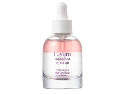 Luvum Slow Aging Super Food Oil Serum 30ml