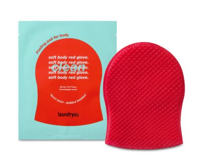 laundryou Soft Body Red Glove Clean 1Box (5ea)