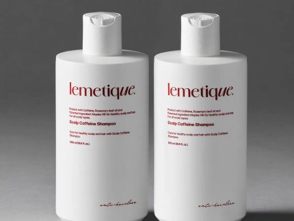 lemetique. Scalp Caffeine Hair Shampoo 500ml x 2ea
